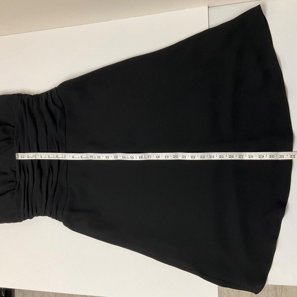 Jones Wear Black Halter Backless Knee Length Womens Size 10 Dress LBD Formal - Picture 12 of 14